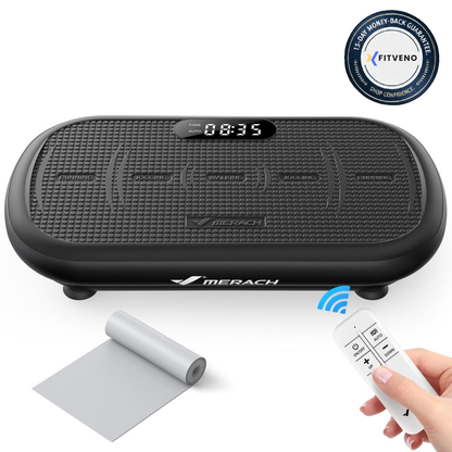 CV40 Curved 440 lbs High-Power Vibration Plate for Weight Loss