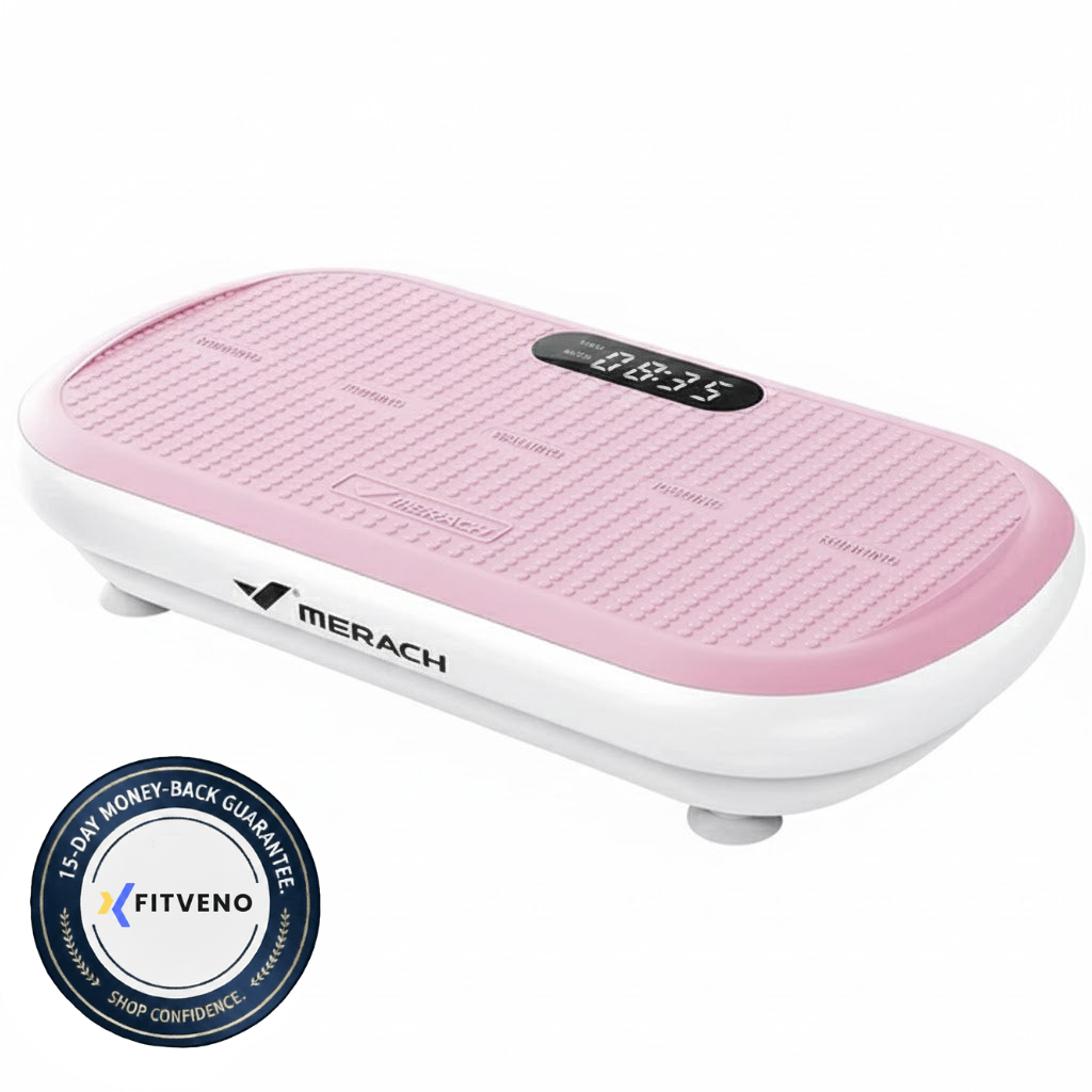 CV40 Curved 440 lbs High-Power Vibration Plate for Weight Loss