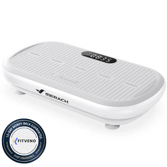 CV40 Curved 440 lbs High-Power Vibration Plate for Weight Loss