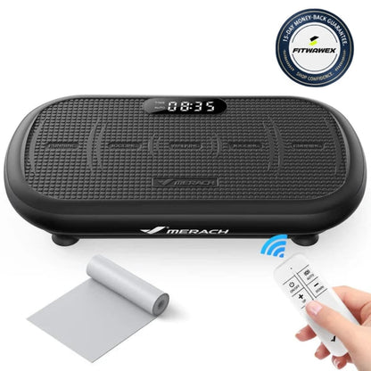 CV40 Curved 440 lbs High-Power Vibration Plate for Weight Loss