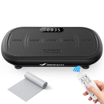 CV40 Curved 440 lbs High-Power Vibration Plate for Weight Loss